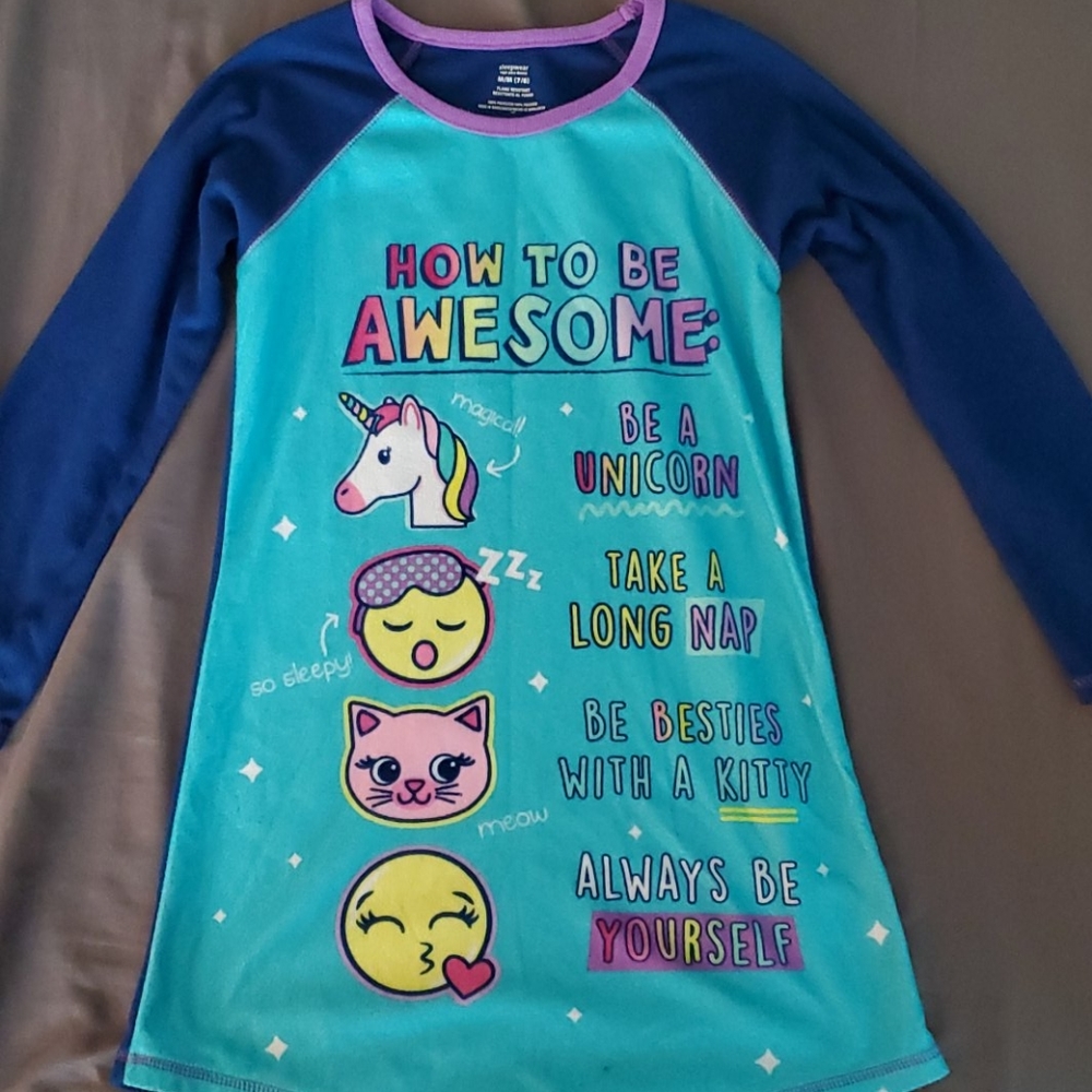 Girls night gown
